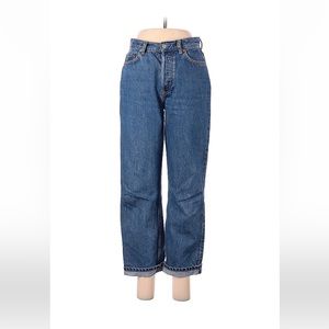 & other stories straight leg jeans